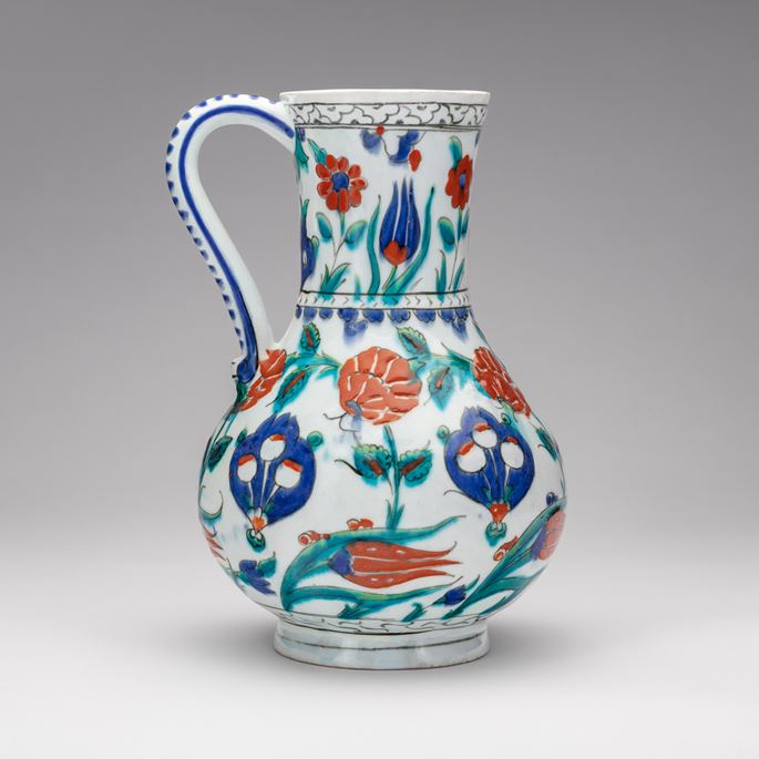 Iznik pottery jug | MasterArt